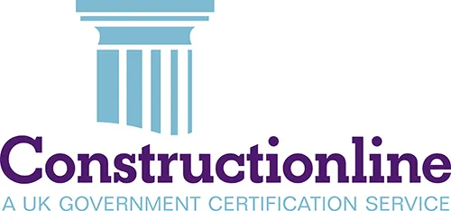 the logo for the law and government certification services